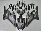 Yamaha YZF-R6 2017-2022 Injection ABS Fairing - Factory Style - Black Matte - MFS8458